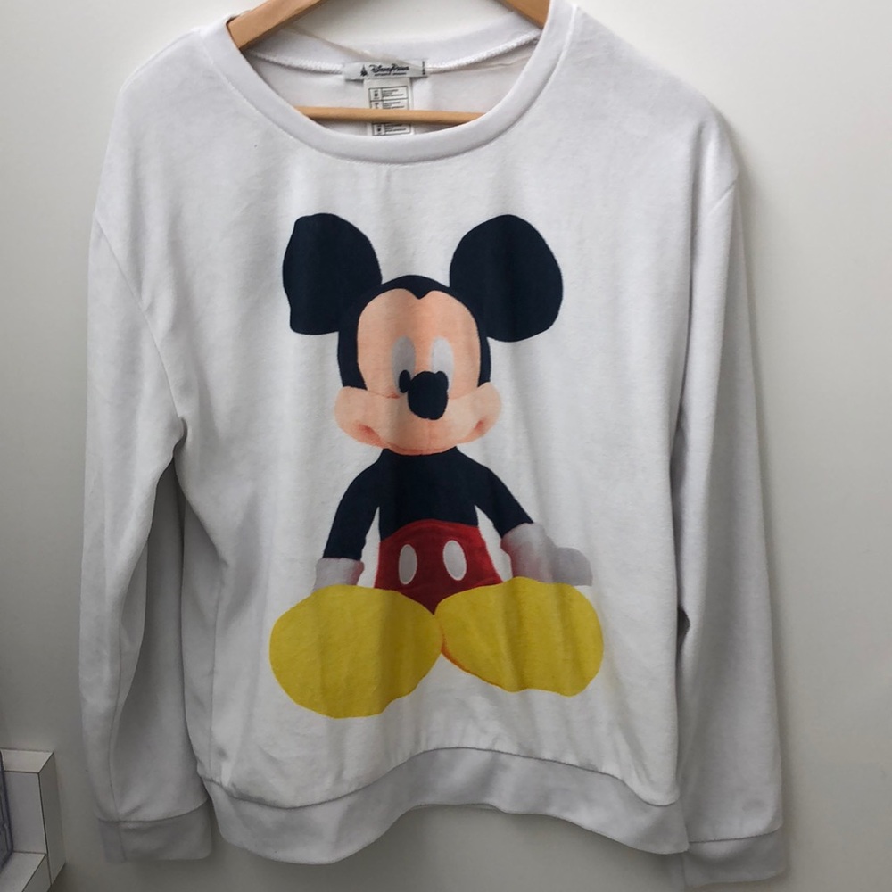 Disney authentic crew neck sweatshirt